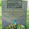 BARNES Michael John died 1998